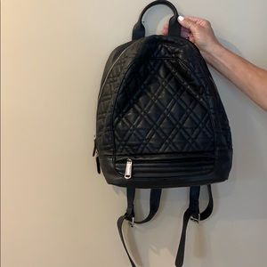 Steve Madden faux leather backpack
